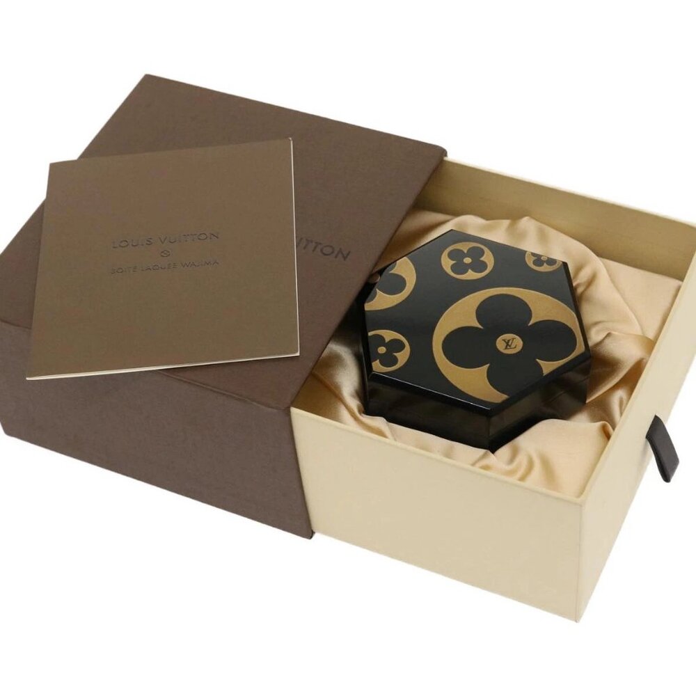 LOUIS VUITTON Boite Laque Accessory Case Wajima limited 200 pieces Auth - Picture 12 of 16
